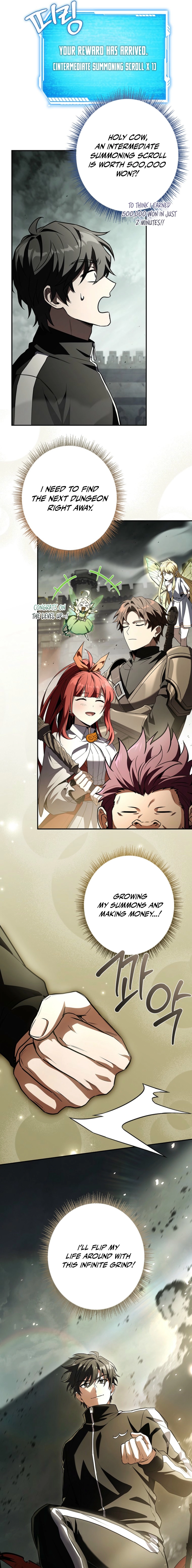 Read Only I Have an EX Grade Summon En Manga Online