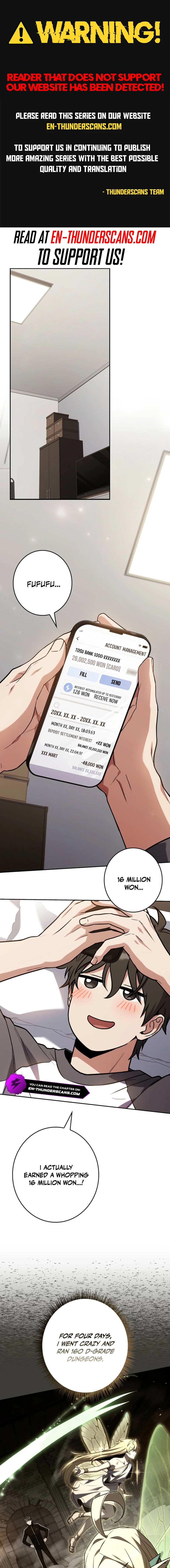 Read Only I Have an EX Grade Summon En Manga Online