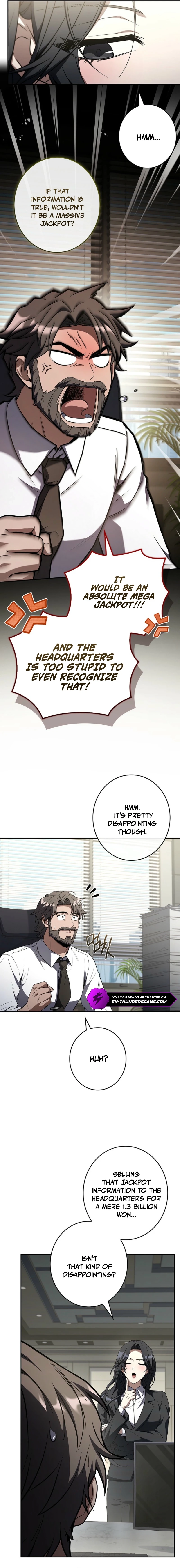 Read Only I Have an EX Grade Summon En Manga Online