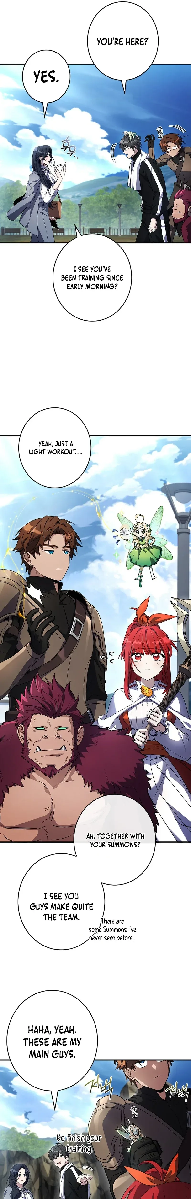 Read Only I Have an EX Grade Summon En Manga Online