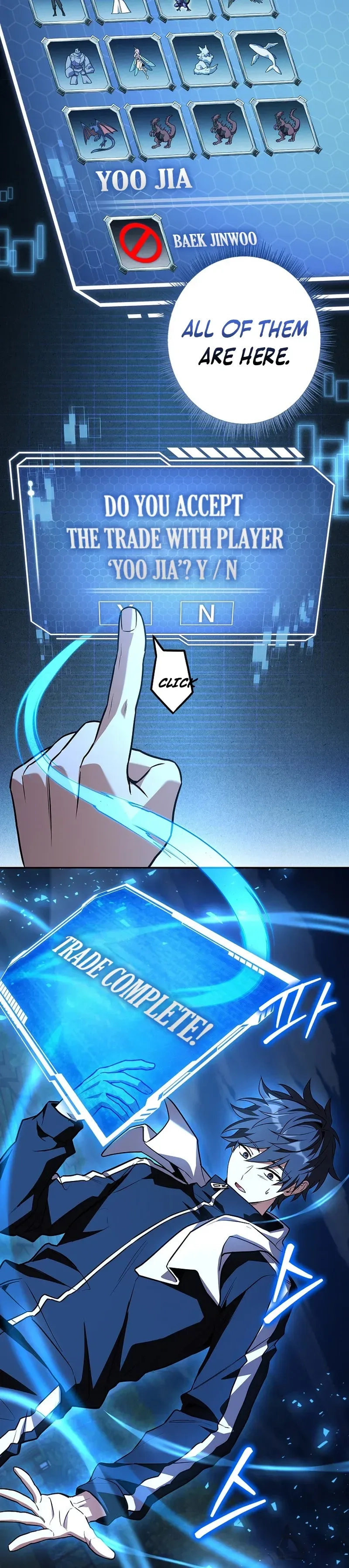 Read Only I Have an EX Grade Summon En Manga Online