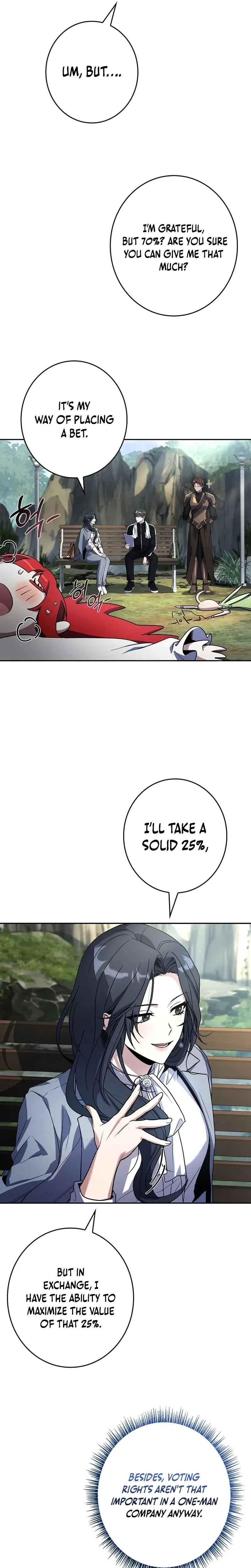 Read Only I Have an EX Grade Summon En Manga Online
