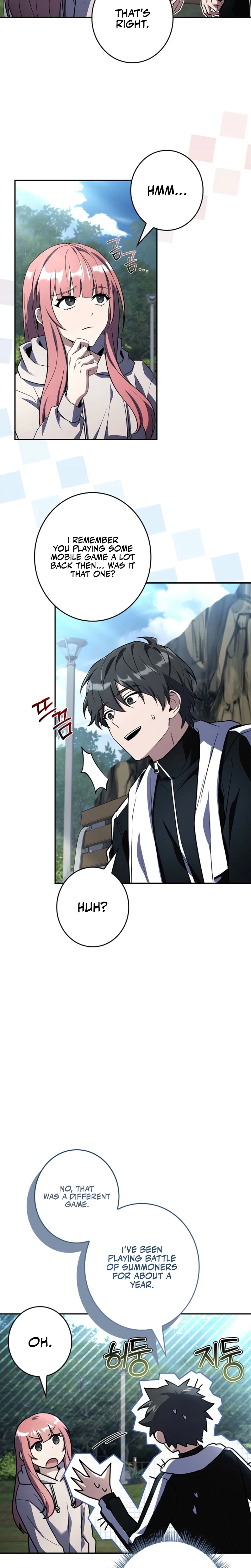 Read Only I Have an EX Grade Summon En Manga Online