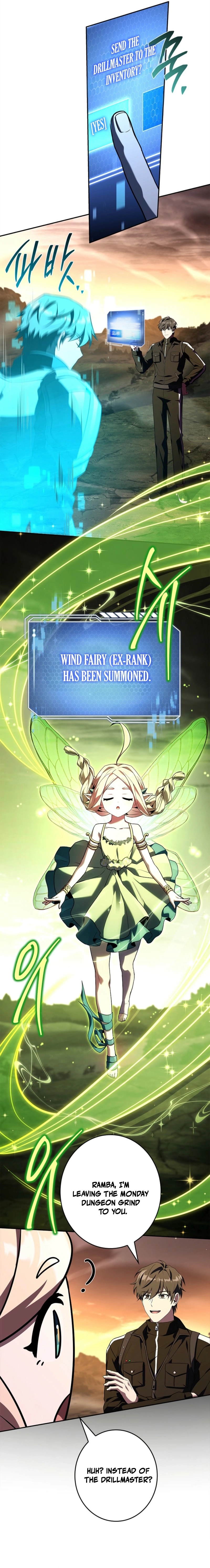 Read Only I Have an EX Grade Summon En Manga Online