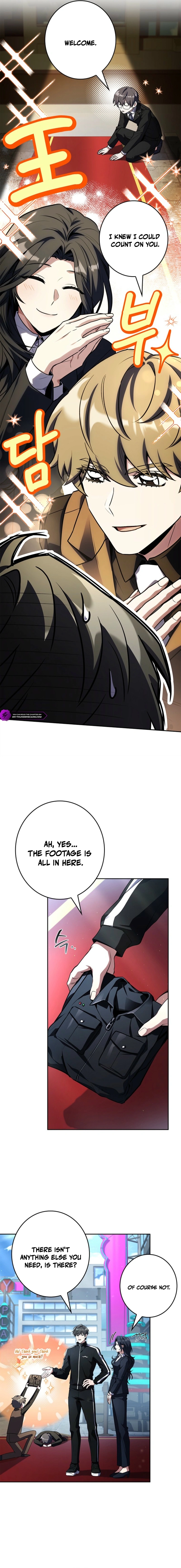 Read Only I Have an EX Grade Summon En Manga Online
