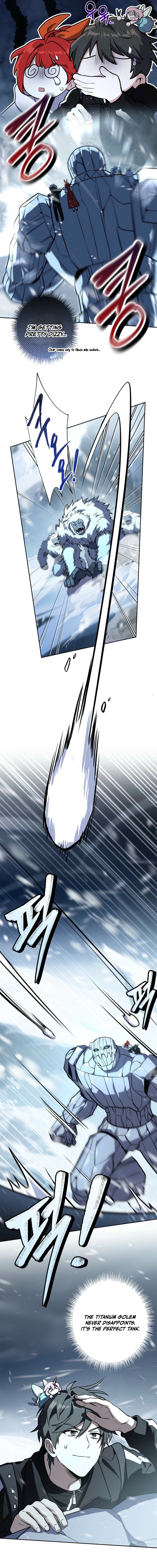 Read Only I Have an EX Grade Summon En Manga Online