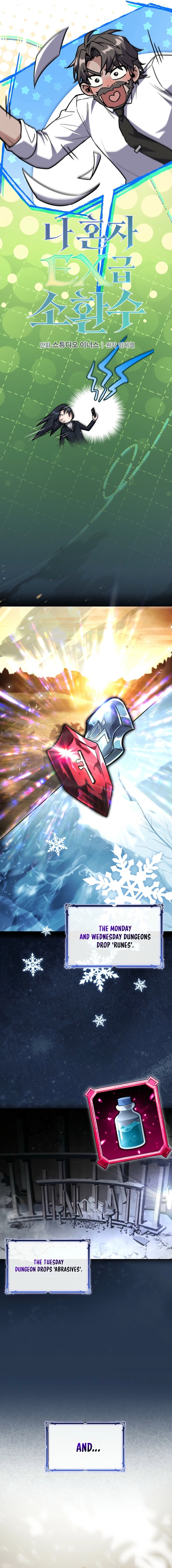 Read Only I Have an EX Grade Summon En Manga Online