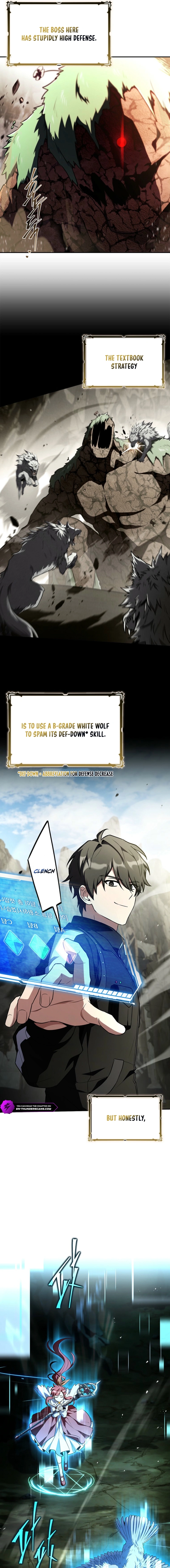 Read Only I Have an EX Grade Summon En Manga Online