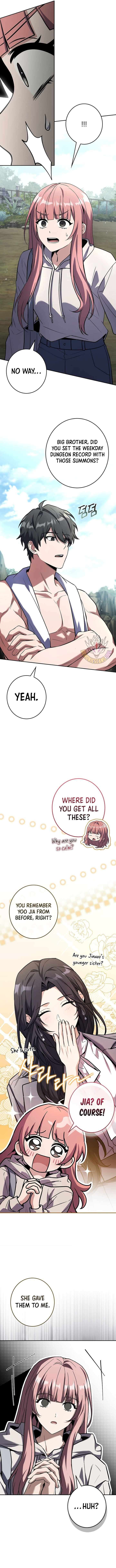 Read Only I Have an EX Grade Summon En Manga Online