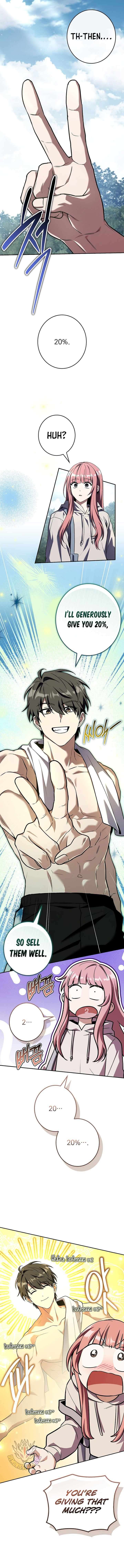 Read Only I Have an EX Grade Summon En Manga Online