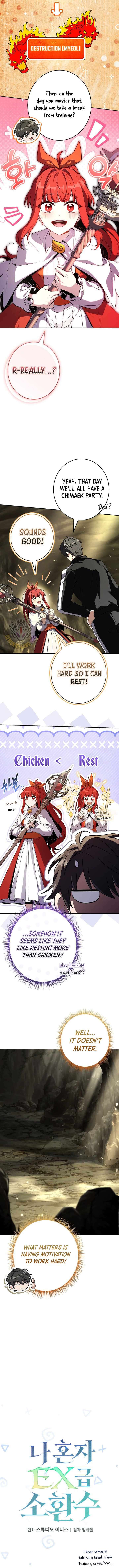 Read Only I Have an EX Grade Summon En Manga Online