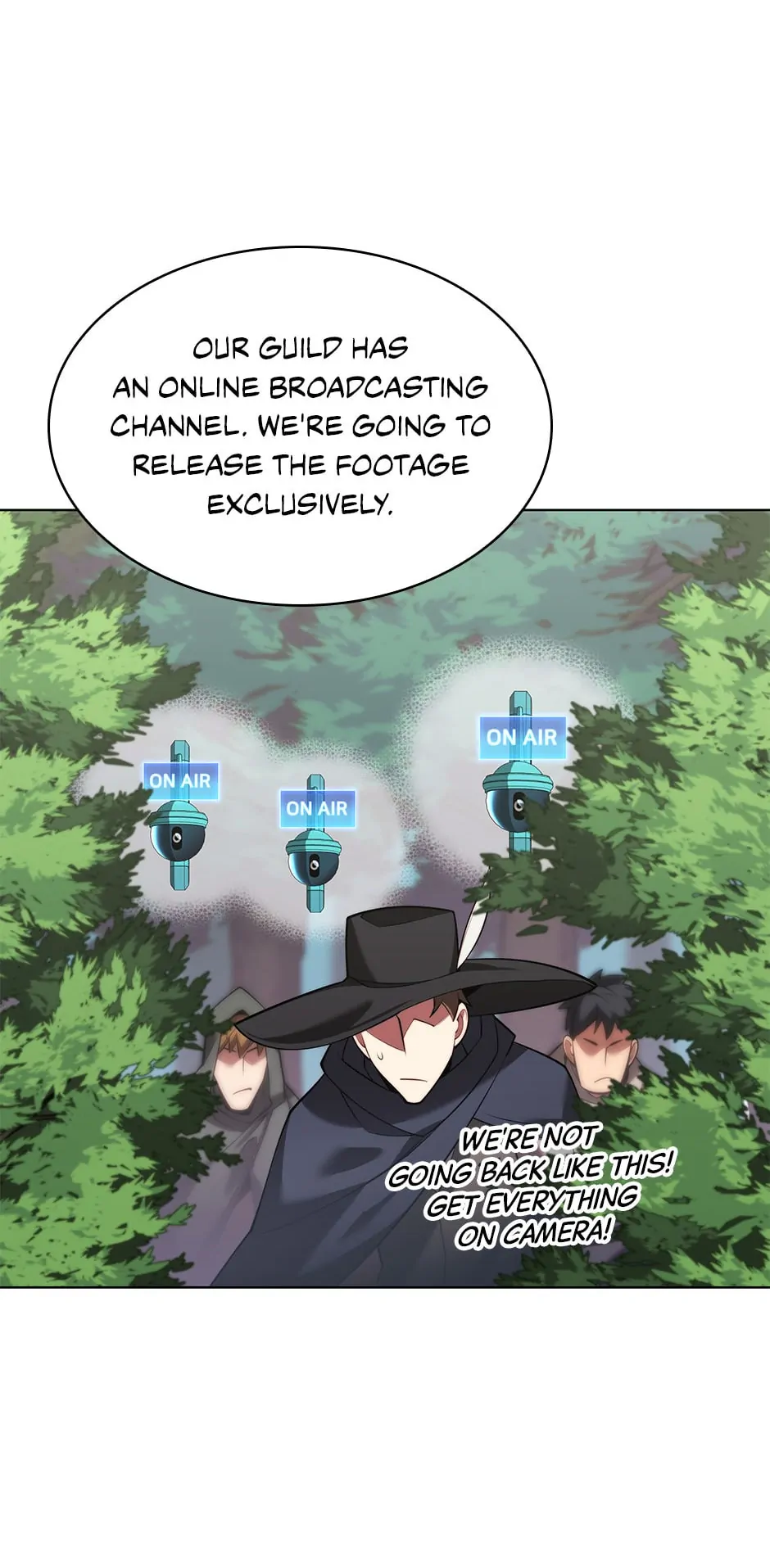 Read Overgeared En Manga Online