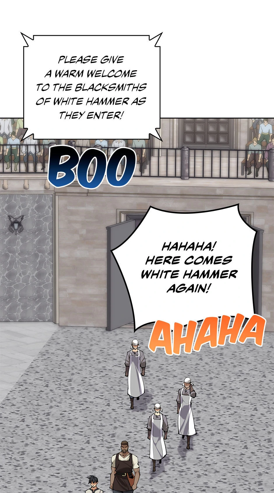 Read Overgeared En Manga Online
