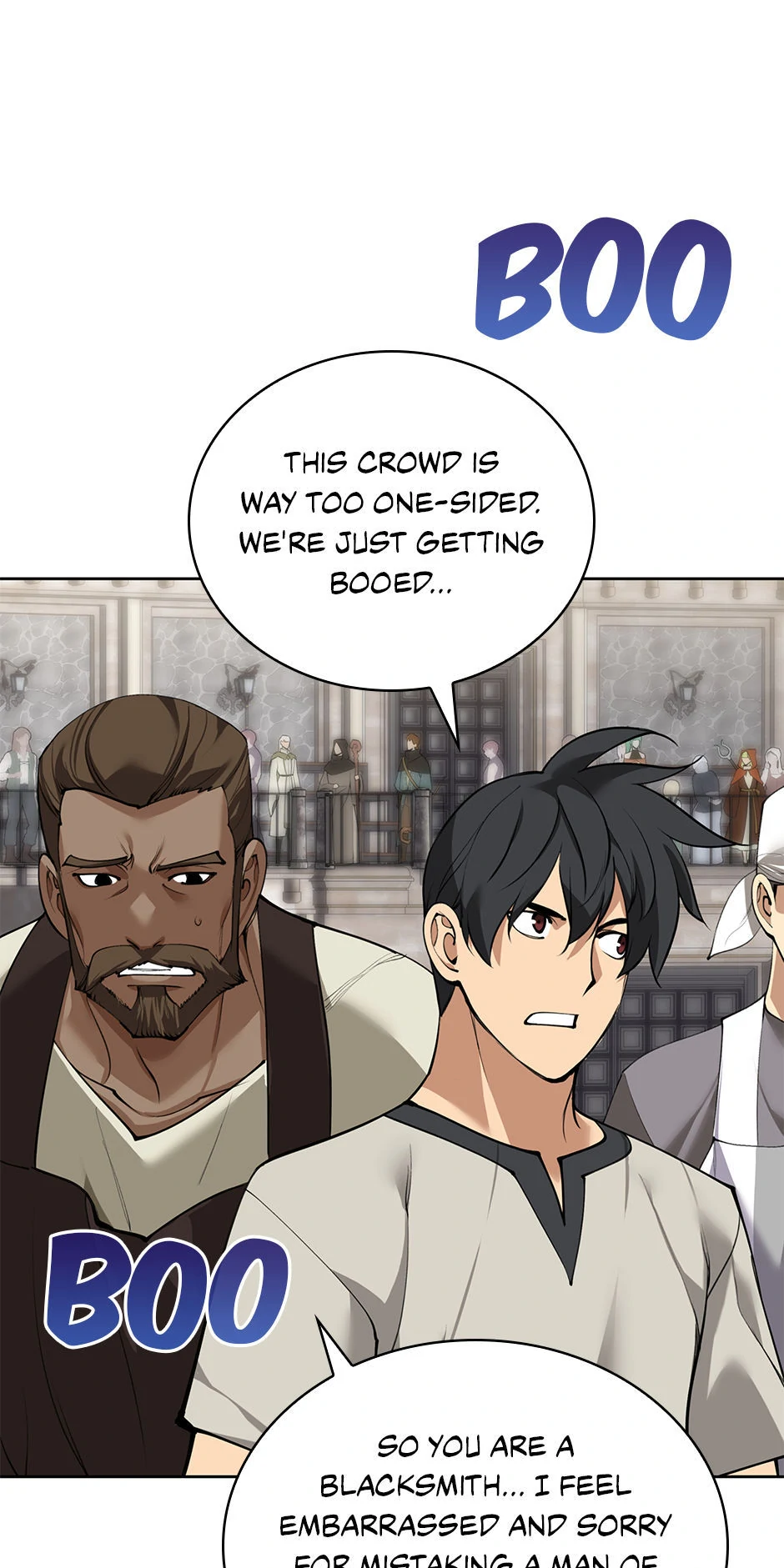 Read Overgeared En Manga Online