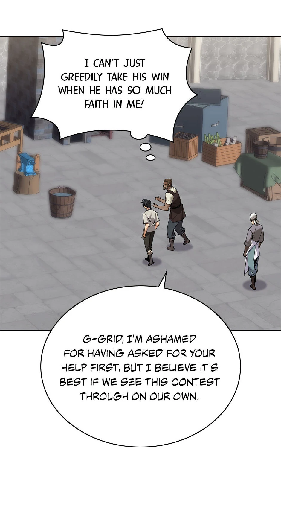 Read Overgeared En Manga Online