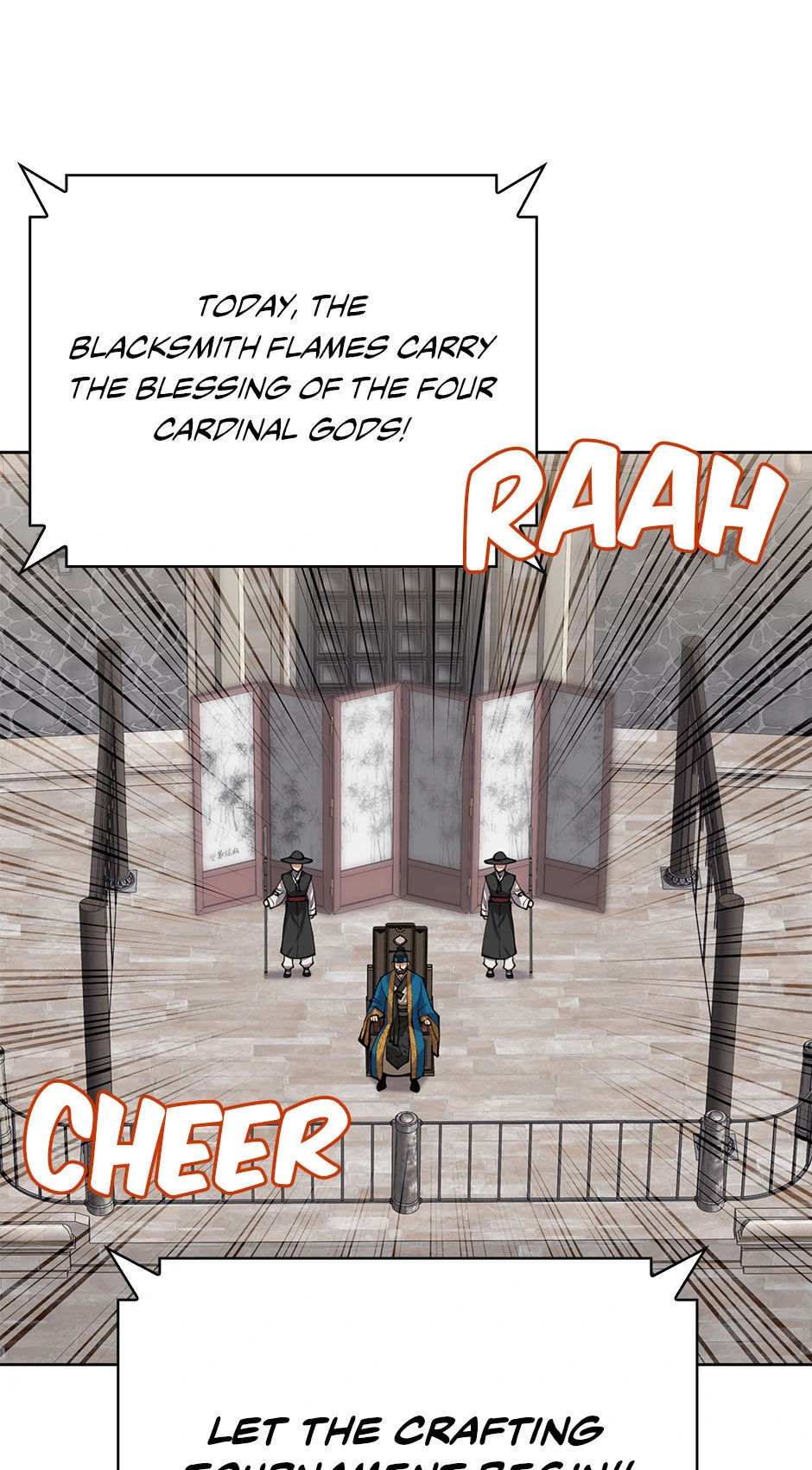 Read Overgeared En Manga Online