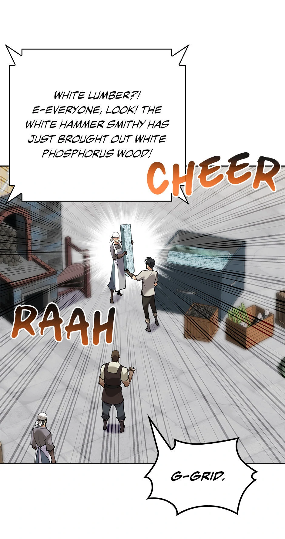Read Overgeared En Manga Online