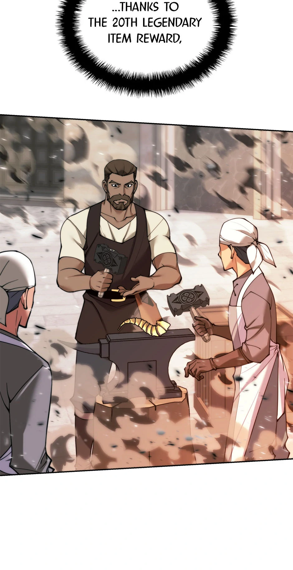 Read Overgeared En Manga Online