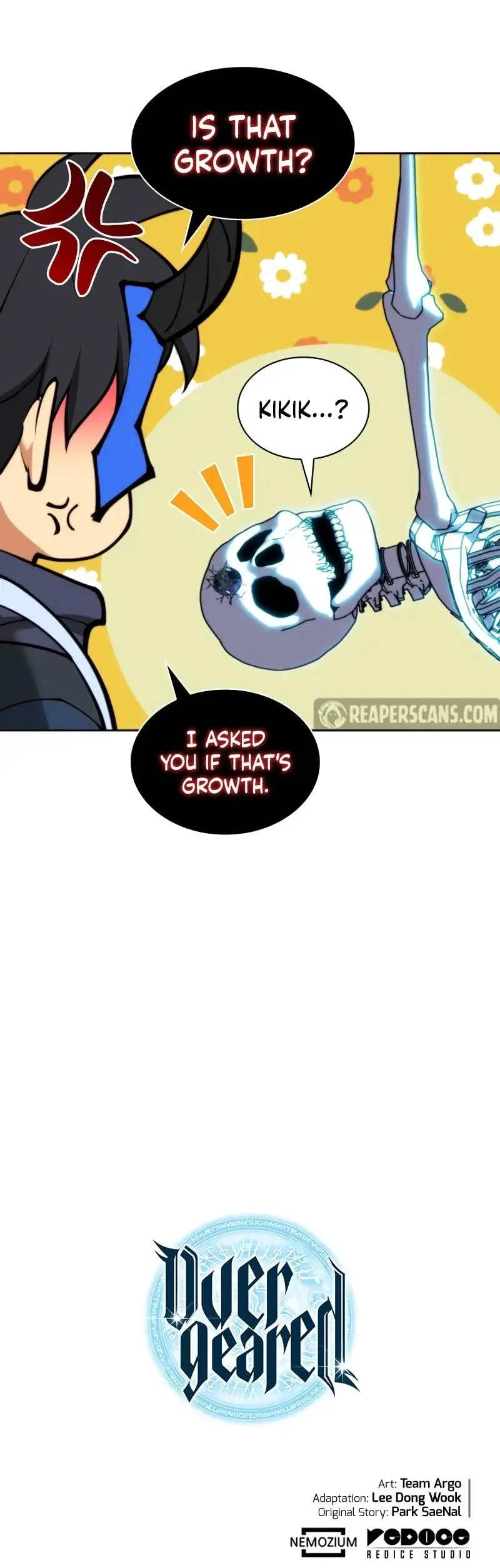 Read Overgeared En Manga Online