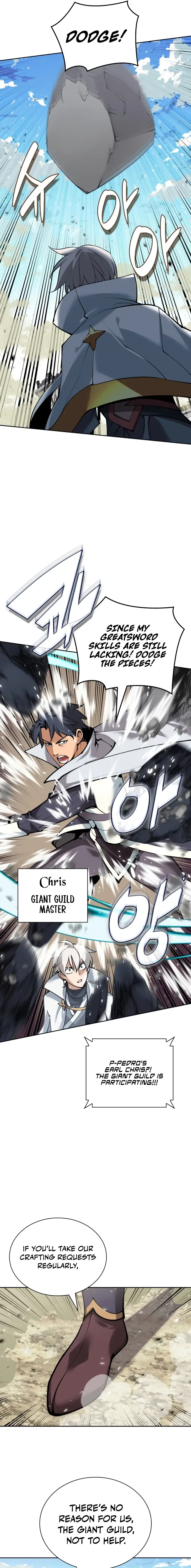 Read Overgeared En Manga Online