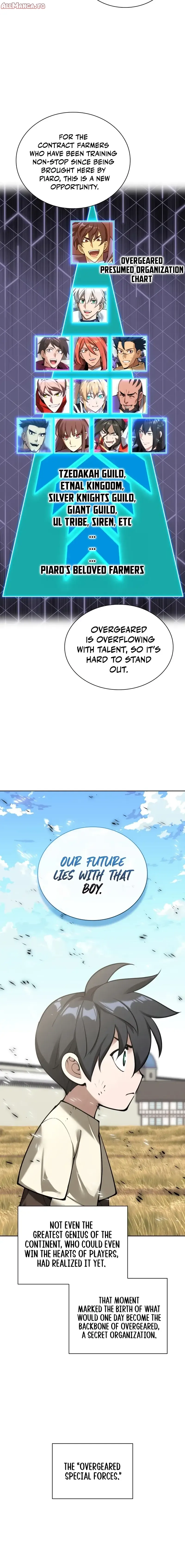 Read Overgeared En Manga Online