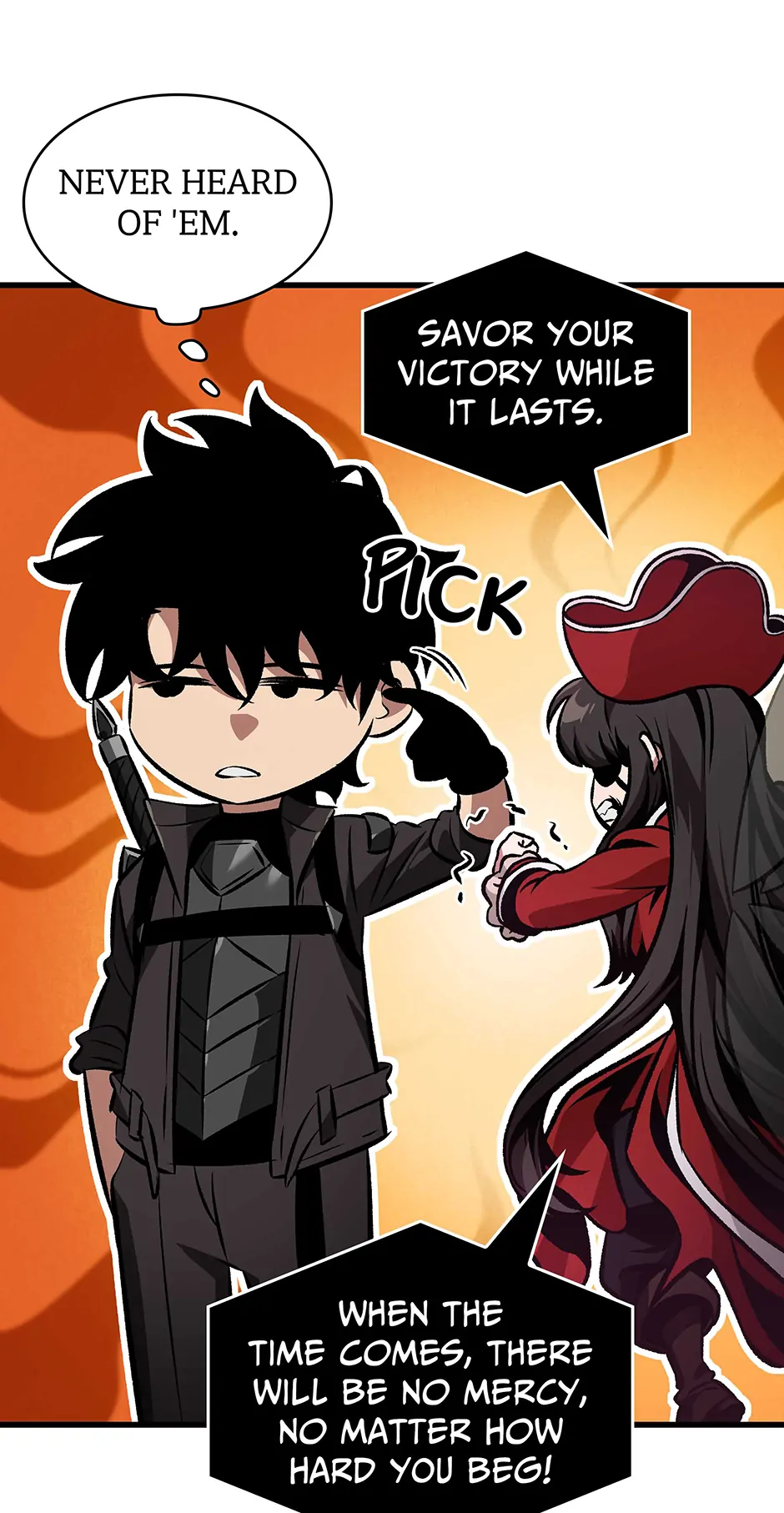 Read Pick Me Up En Manga Online