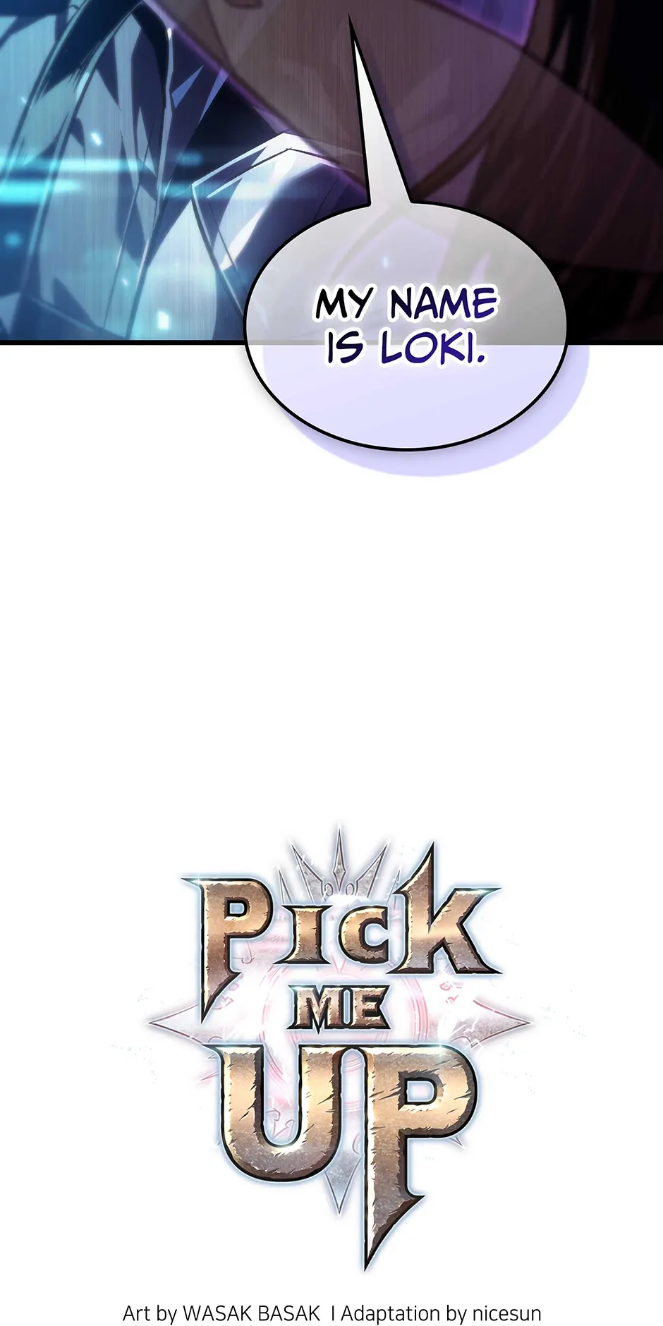 Read Pick Me Up En Manga Online