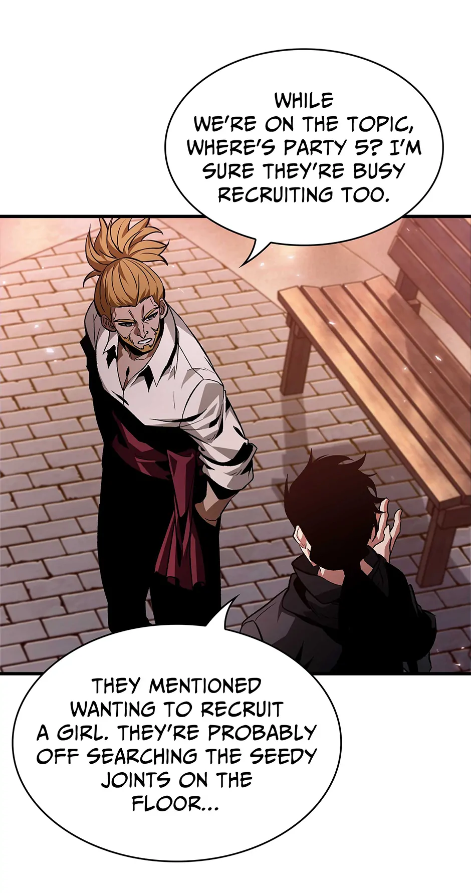 Read Pick Me Up En Manga Online