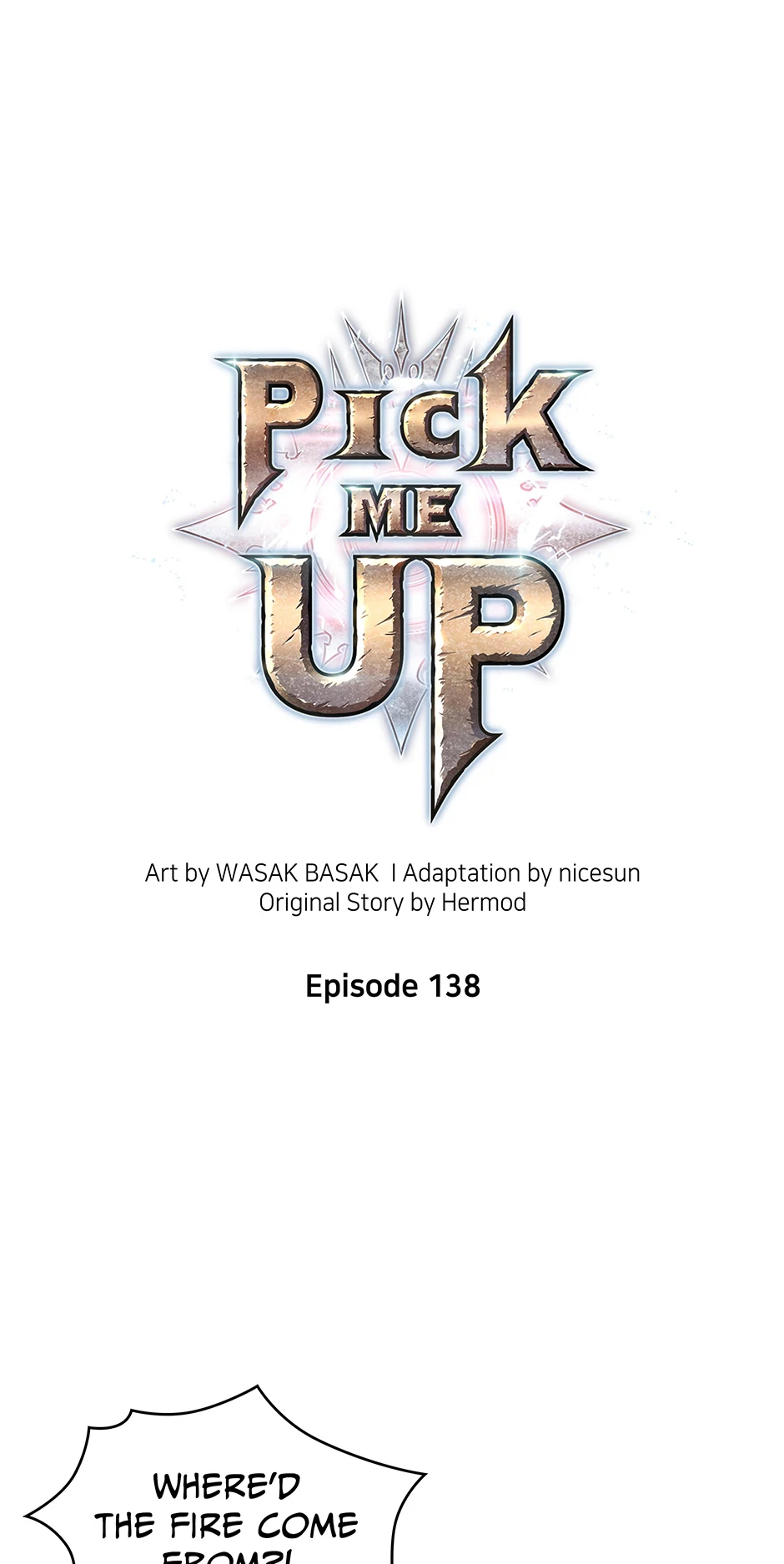 Read Pick Me Up En Manga Online