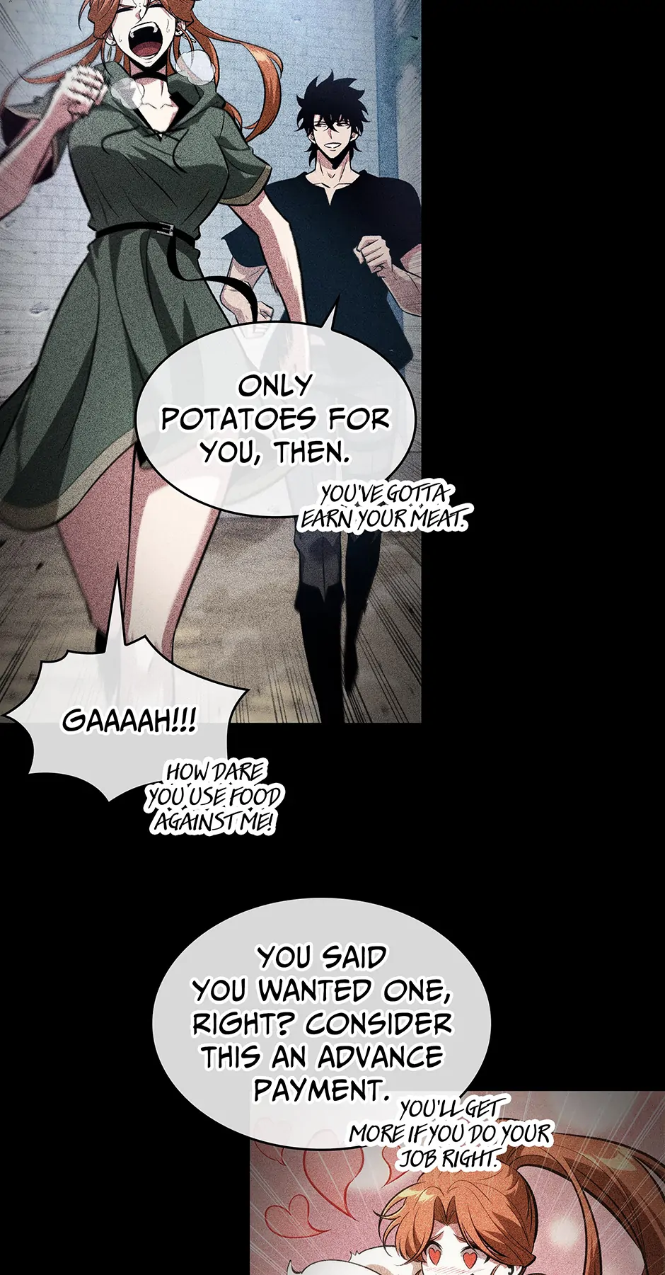 Read Pick Me Up En Manga Online