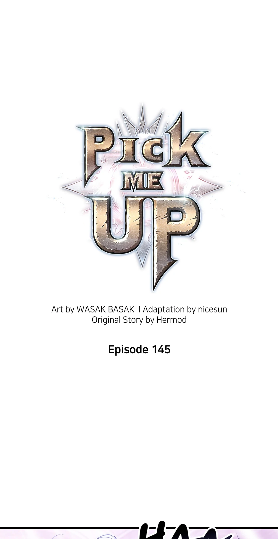 Read Pick Me Up En Manga Online