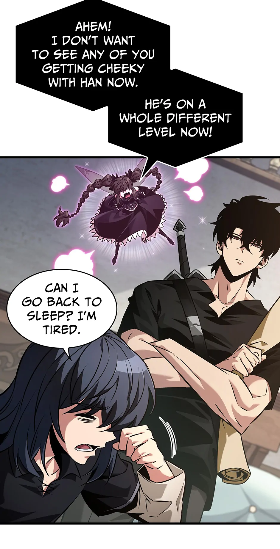 Read Pick Me Up En Manga Online