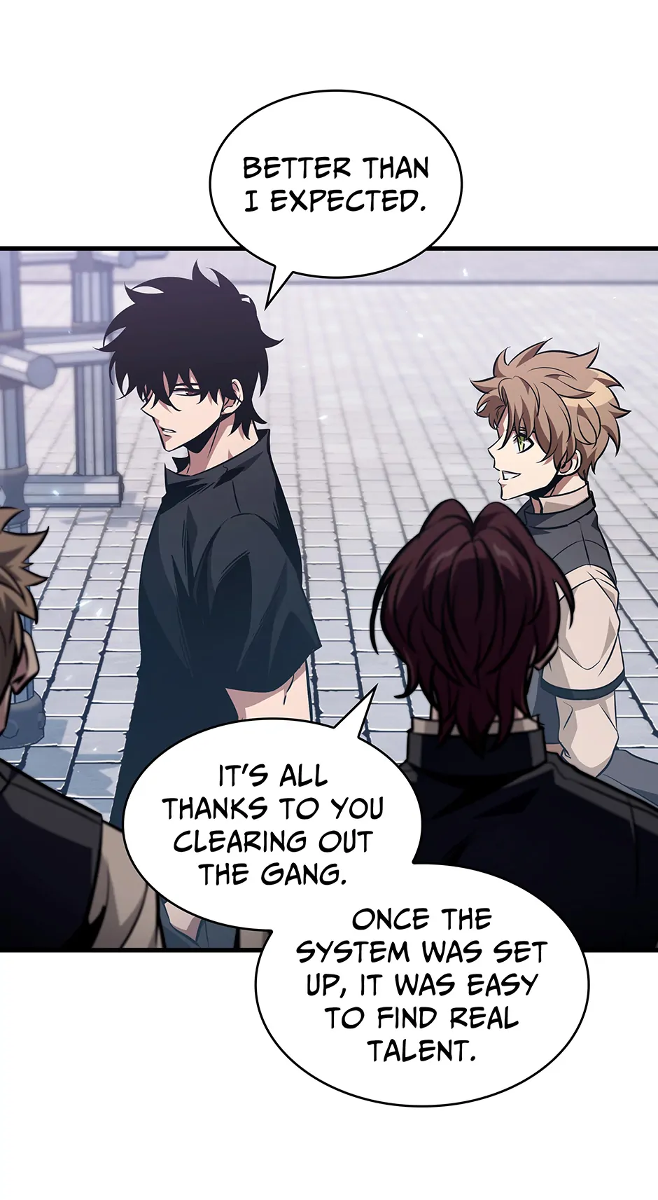 Read Pick Me Up En Manga Online