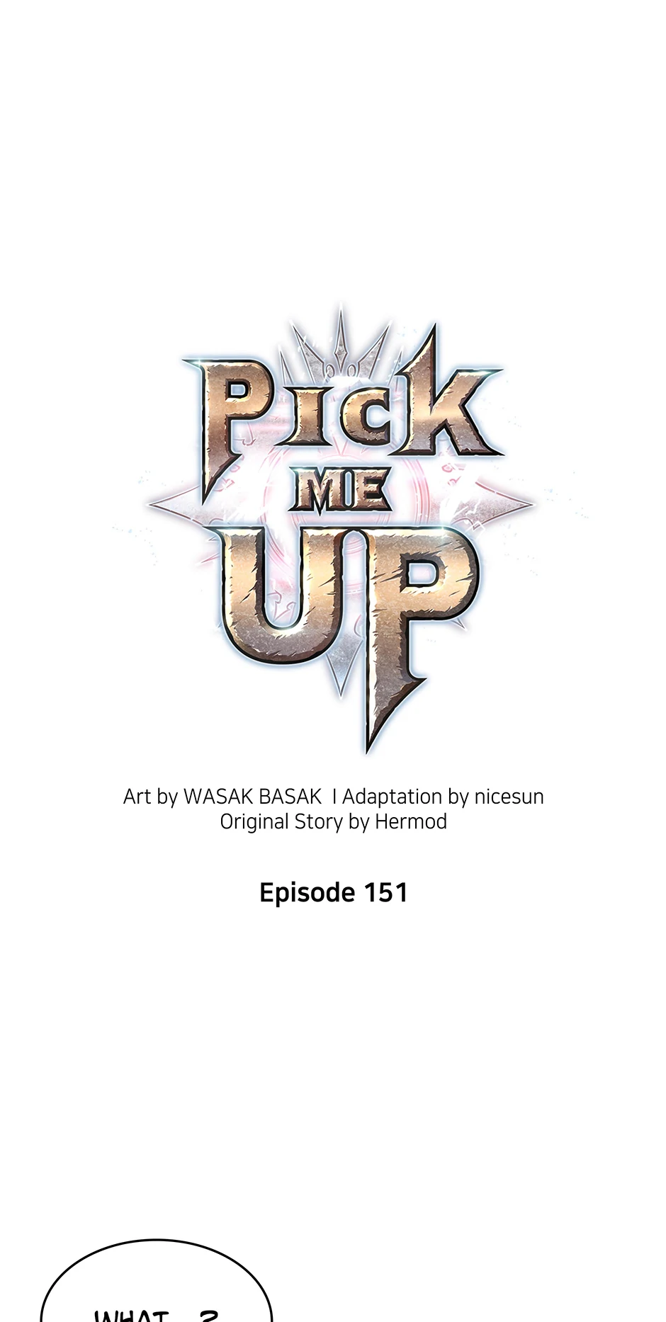 Read Pick Me Up En Manga Online
