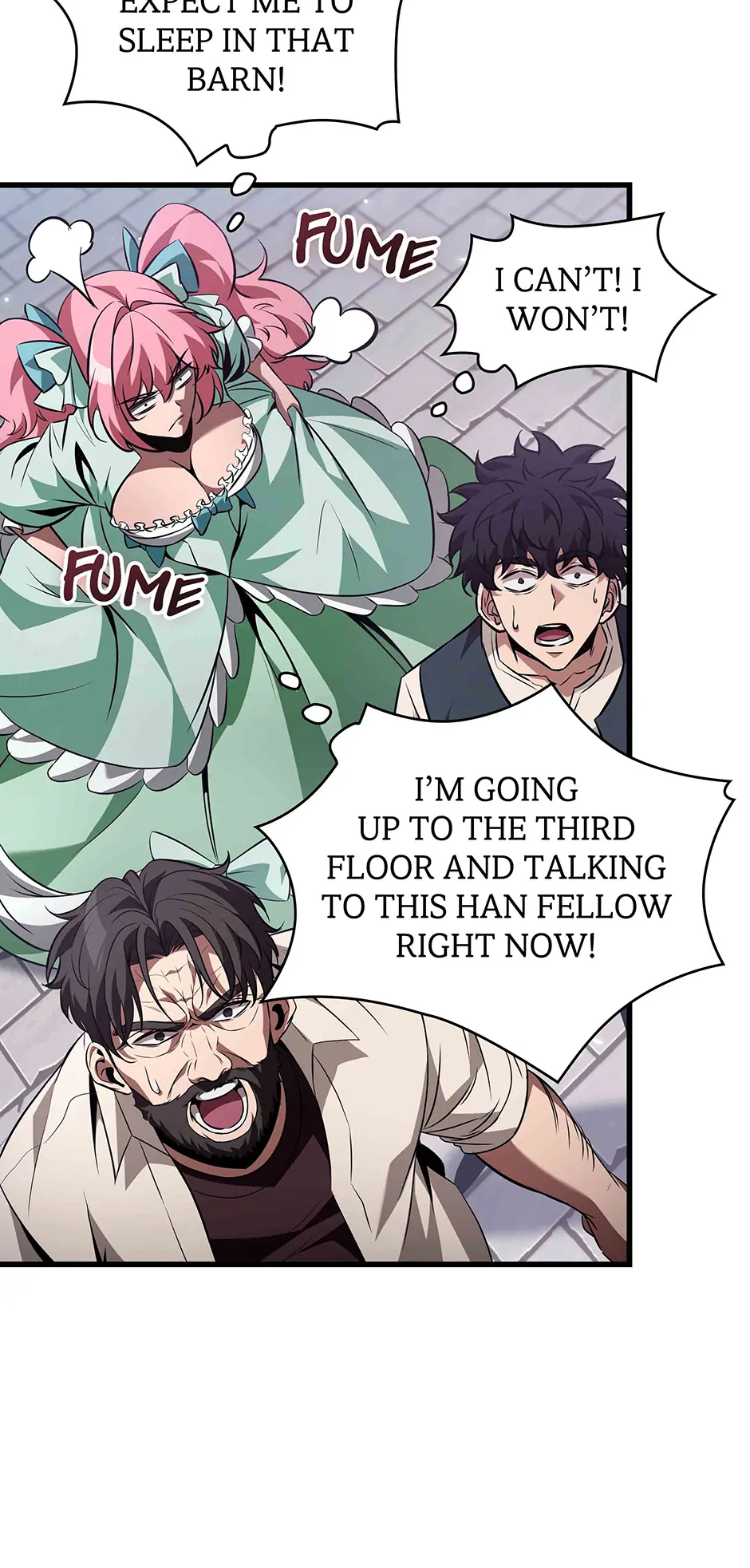 Read Pick Me Up En Manga Online
