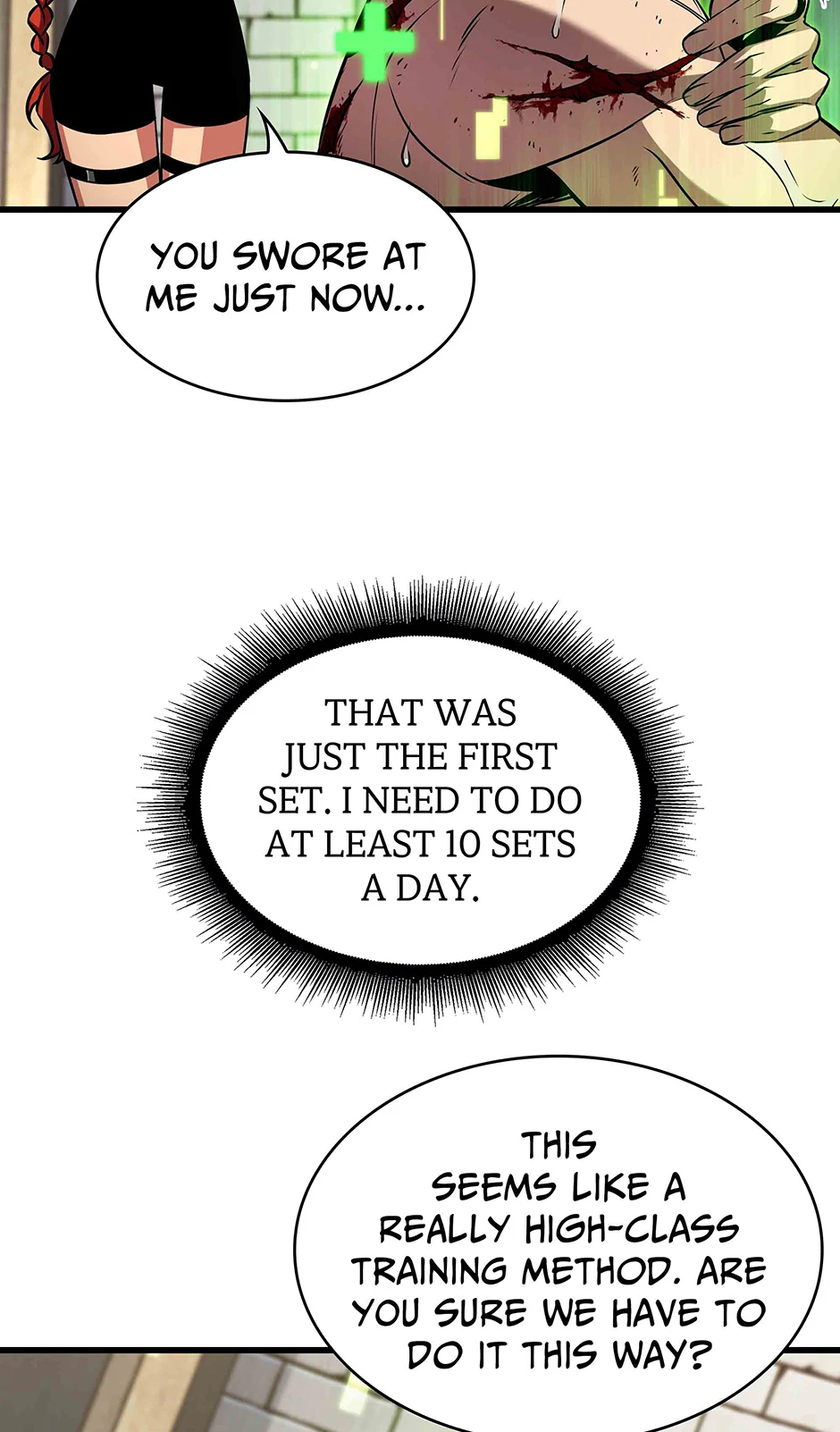 Read Pick Me Up En Manga Online