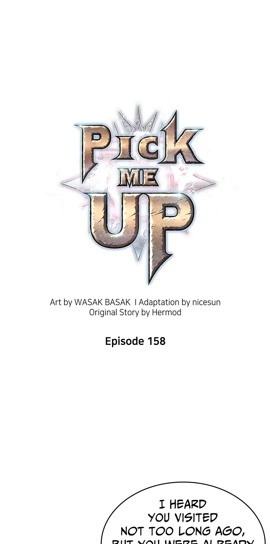 Read Pick Me Up En Manga Online