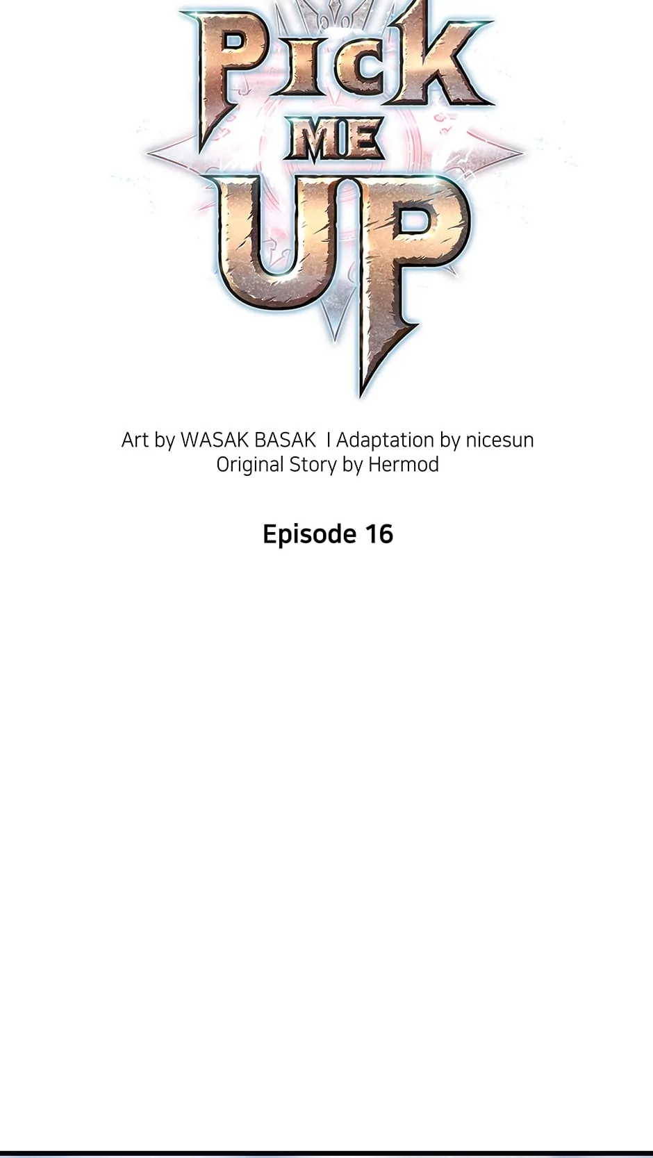 Read Pick Me Up En Manga Online