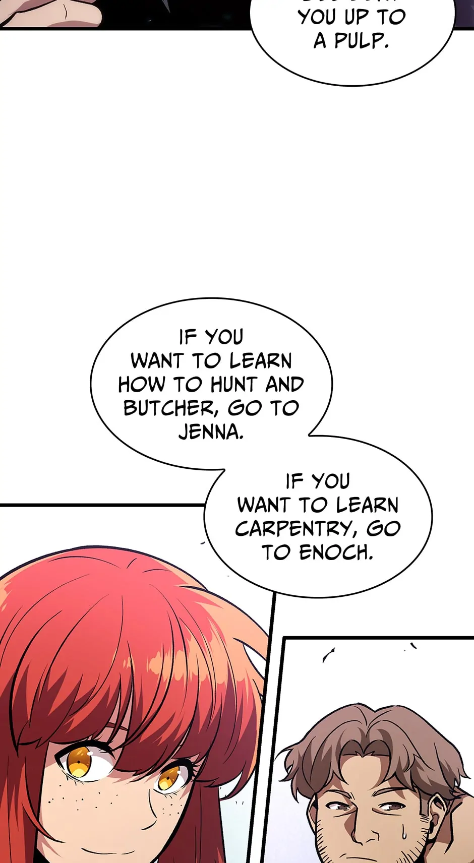 Read Pick Me Up En Manga Online