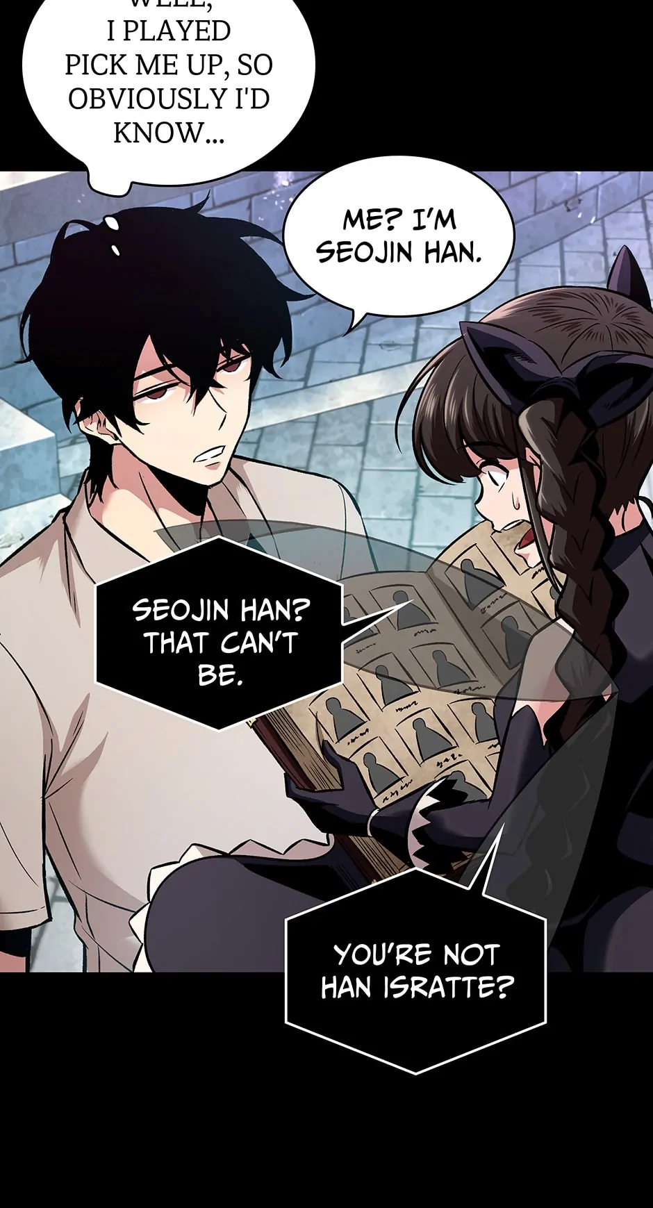 Read Pick Me Up En Manga Online