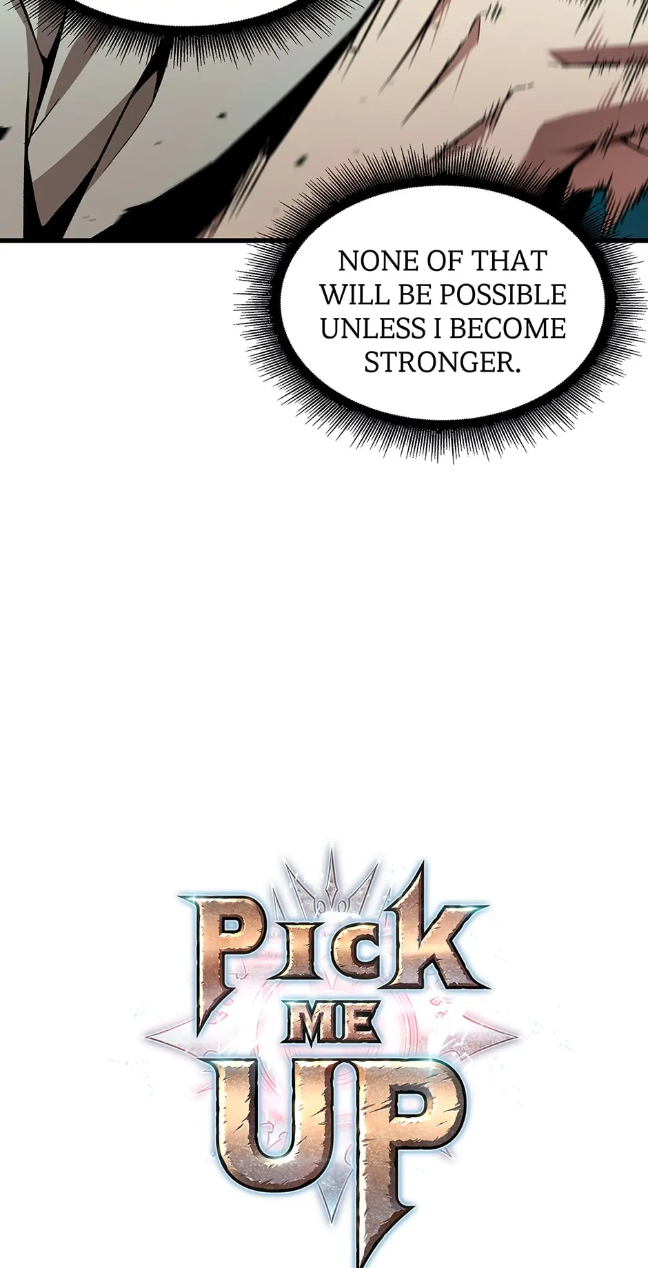 Read Pick Me Up En Manga Online