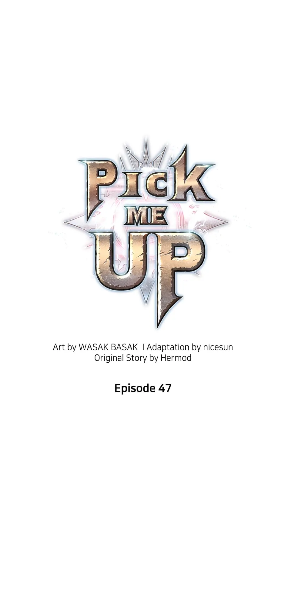 Read Pick Me Up En Manga Online