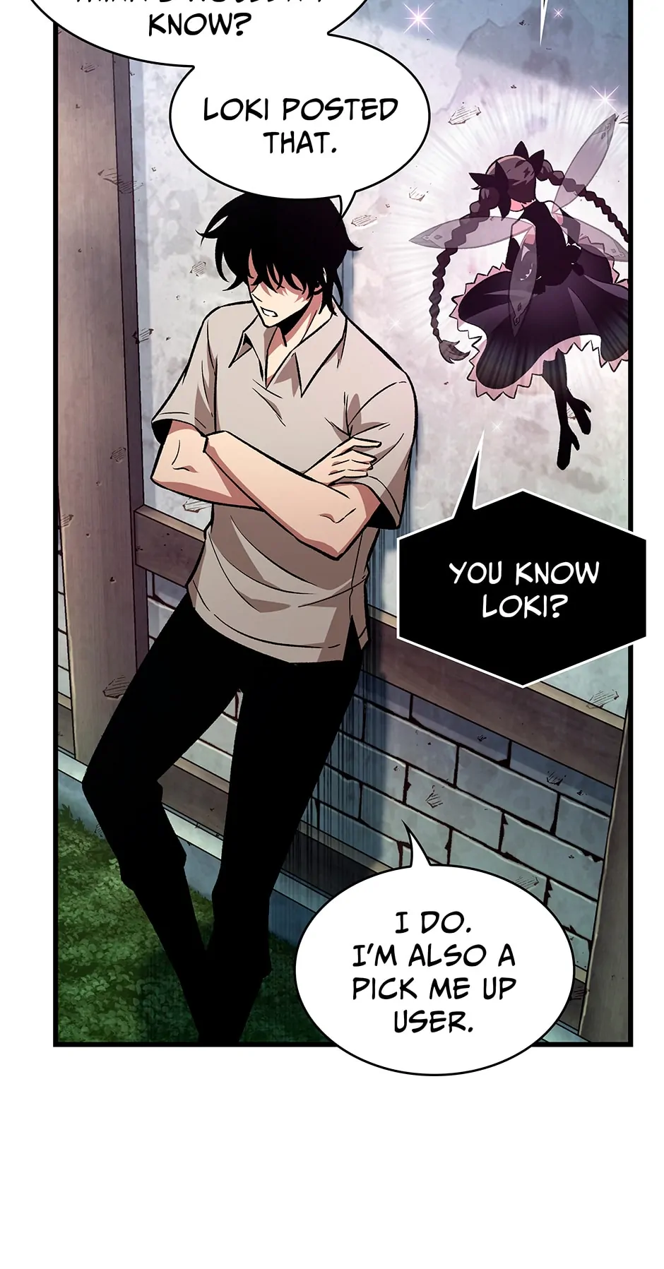 Read Pick Me Up En Manga Online