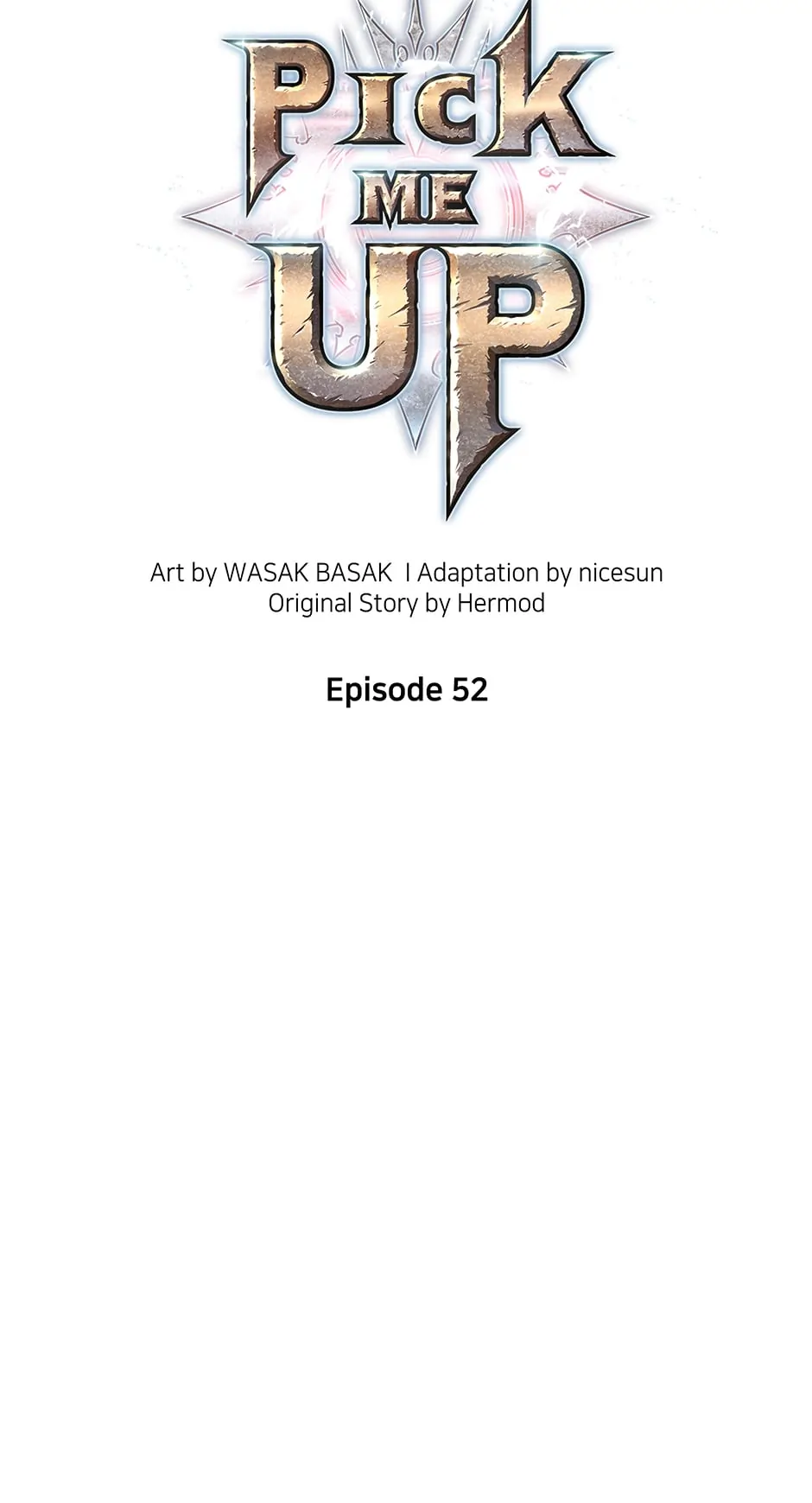 Read Pick Me Up En Manga Online