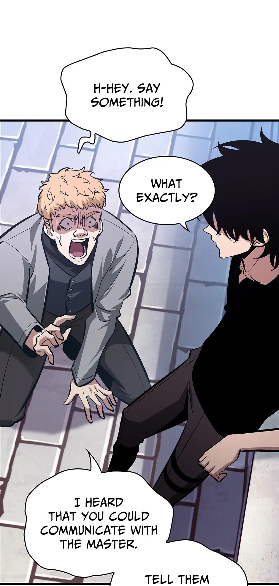 Read Pick Me Up En Manga Online