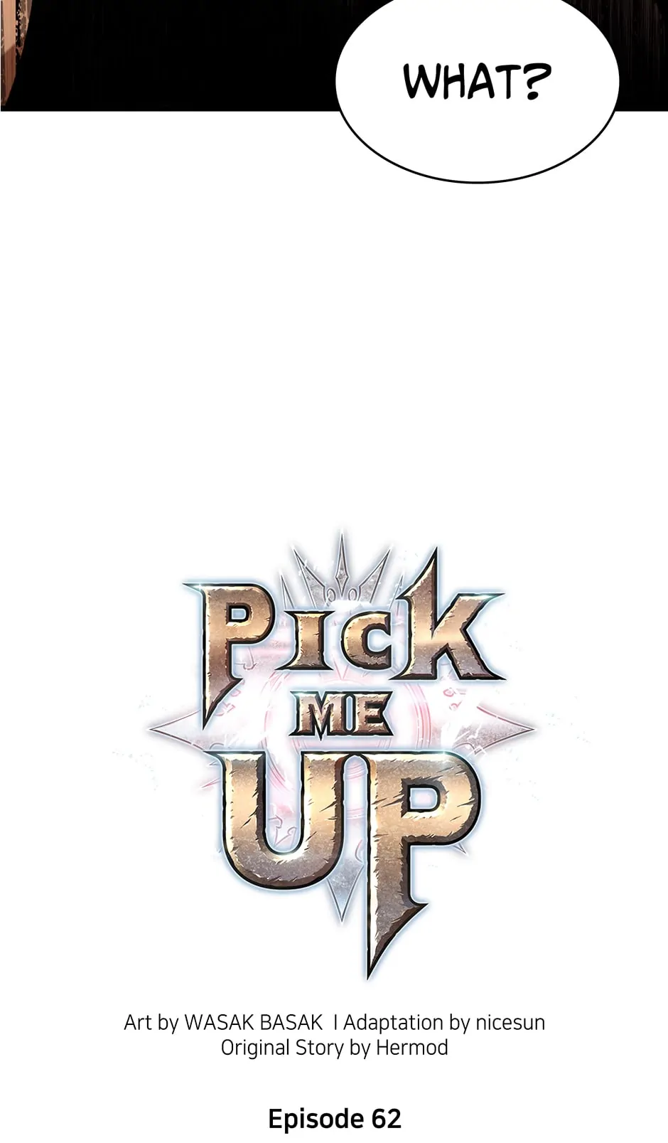 Read Pick Me Up En Manga Online