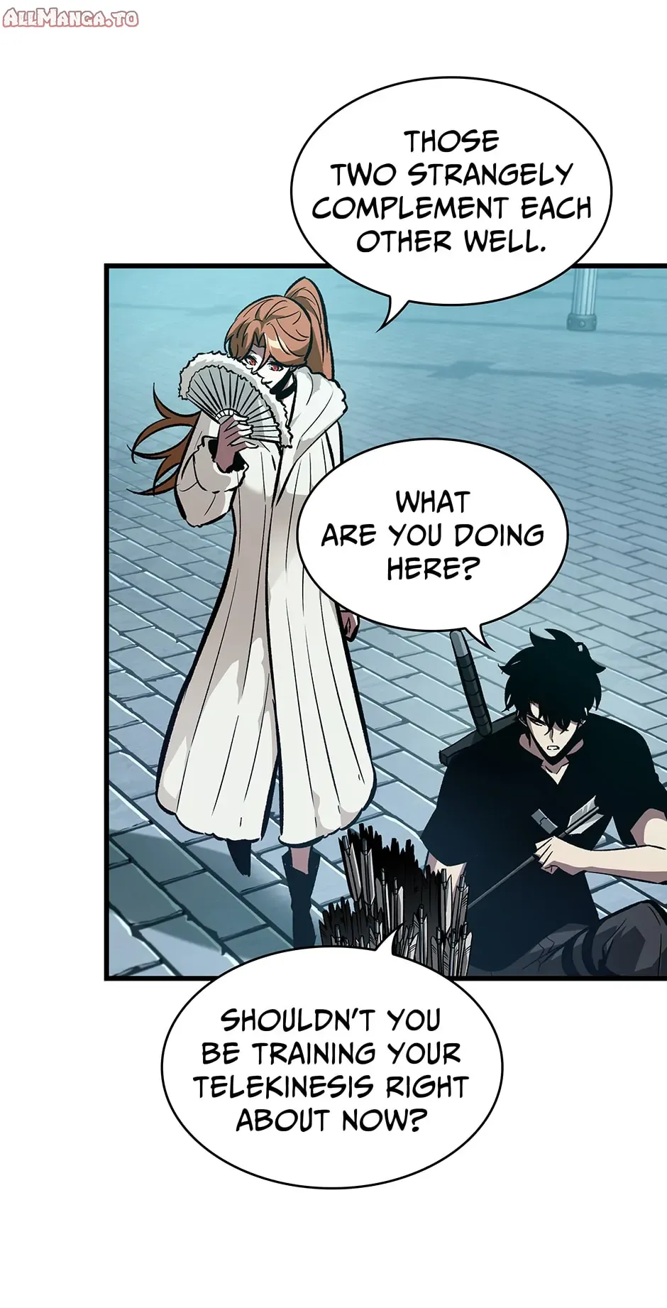Read Pick Me Up En Manga Online