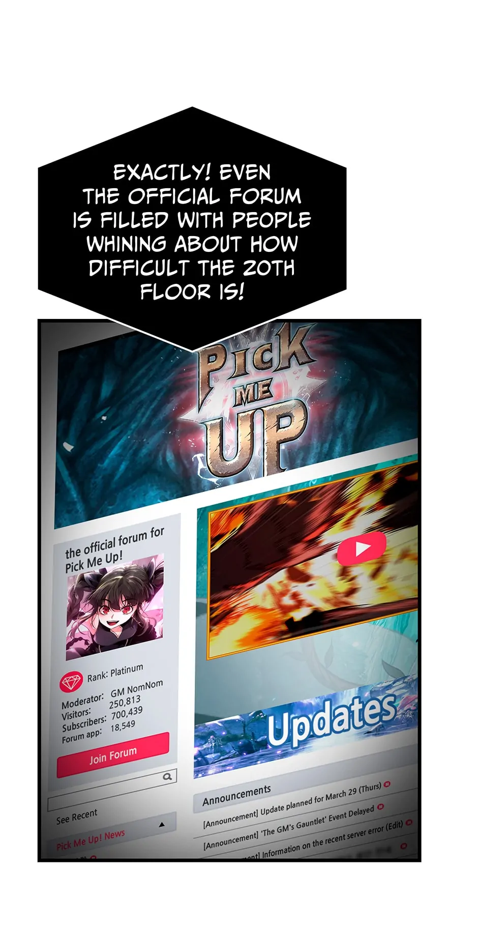 Read Pick Me Up En Manga Online