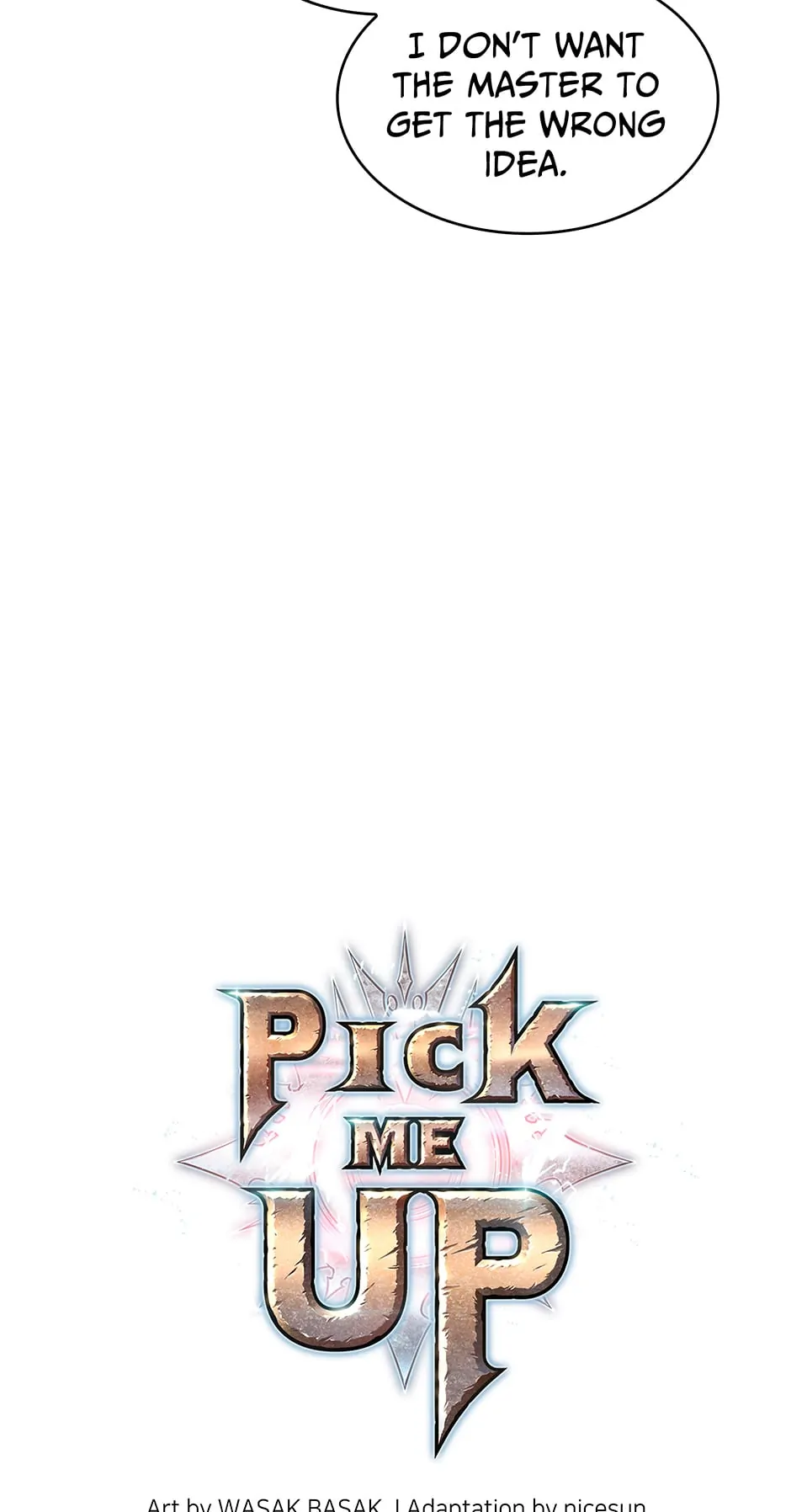 Read Pick Me Up En Manga Online