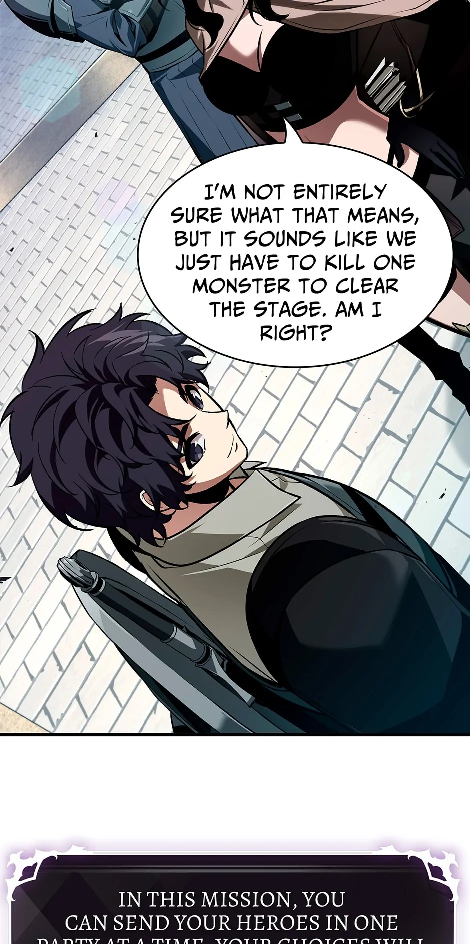 Read Pick Me Up En Manga Online